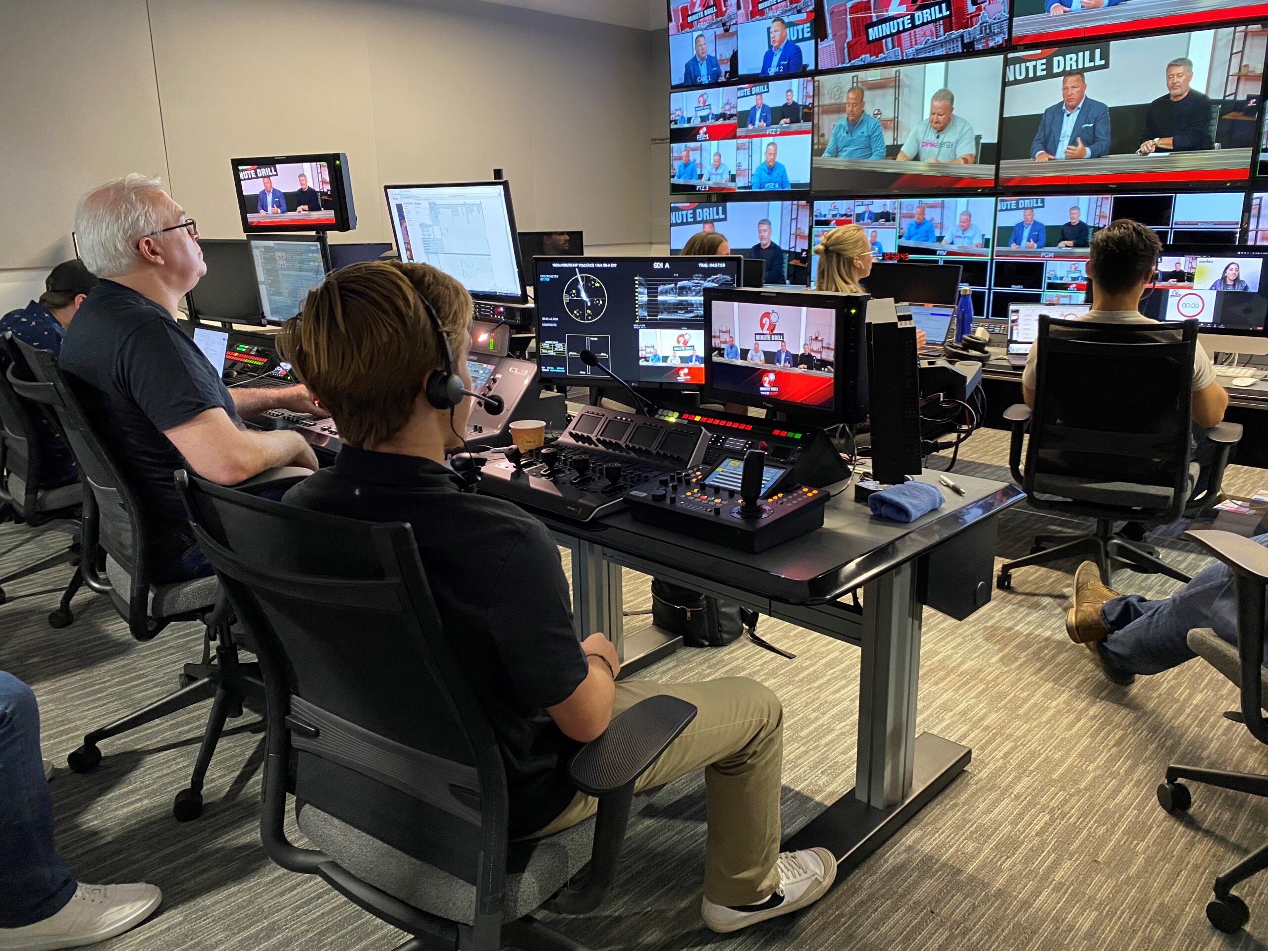 control room 9